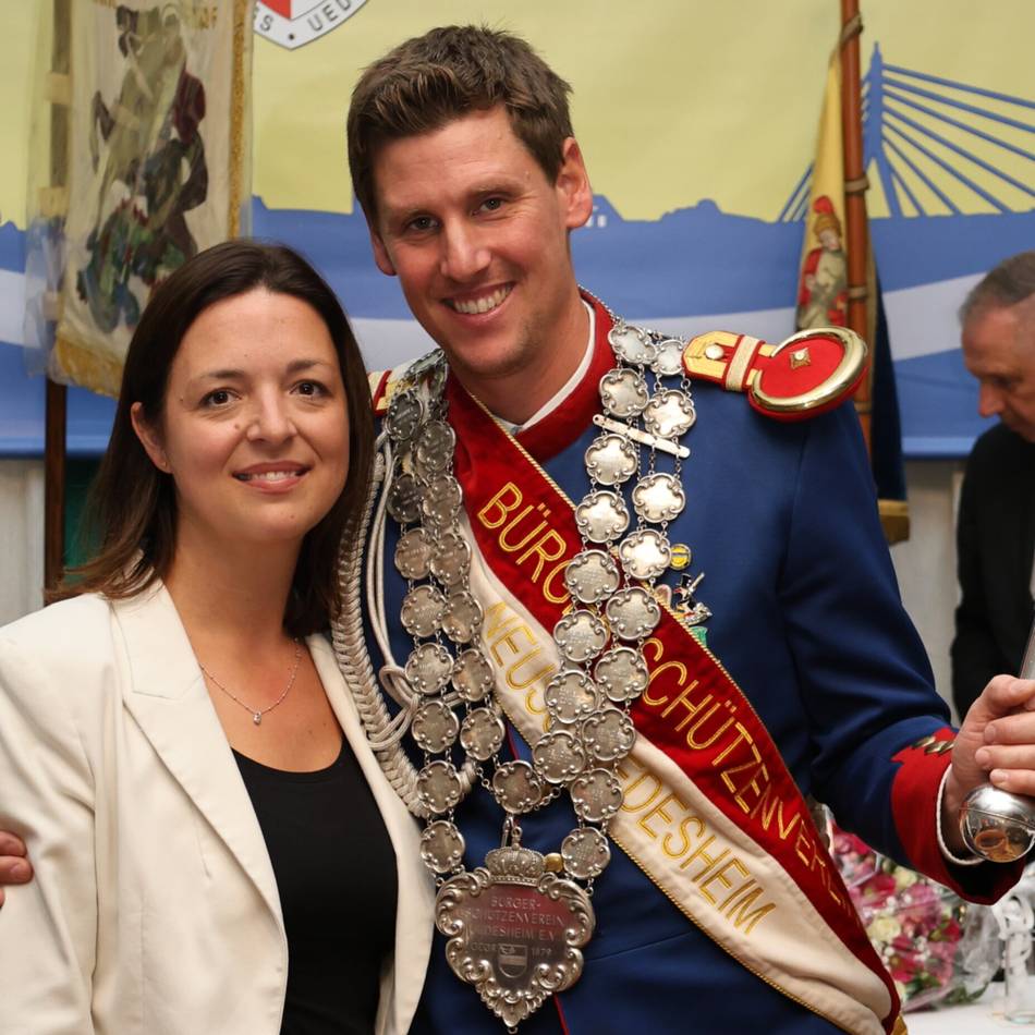 Schützenfest 2025 in Uedesheim: Grenadier wird neuer Schützenkönig in Uedesheim