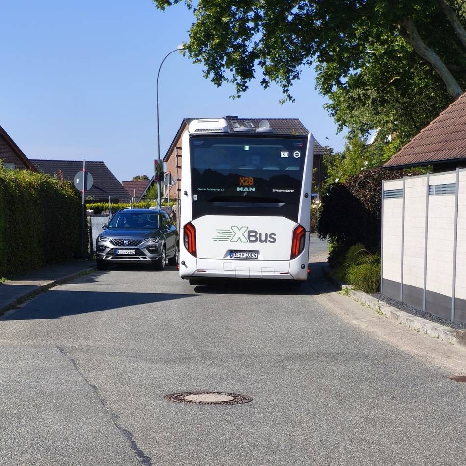 Anwohner fühlen sich gestört: Route für Schnellbus X28 soll in Uedem angepasst werden