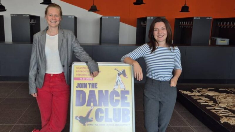 Rheinisches Landestheater in Neuss: Ein neues Tanzformat für junge Erwachsene