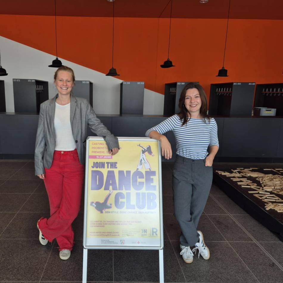 Rheinisches Landestheater in Neuss: Ein neues Tanzformat für junge Erwachsene