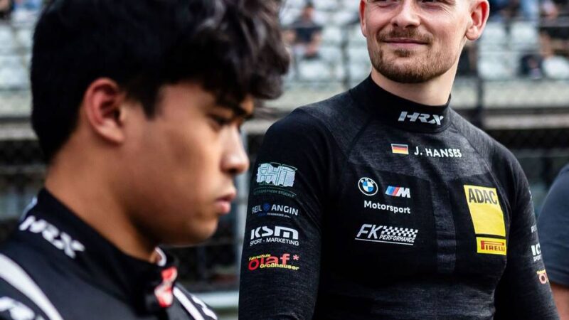 Turbulentes Wochenende in Spielberg: Julian Hanses beeindruckt auf dem Red Bull Ring mit Qualifying-Leistung