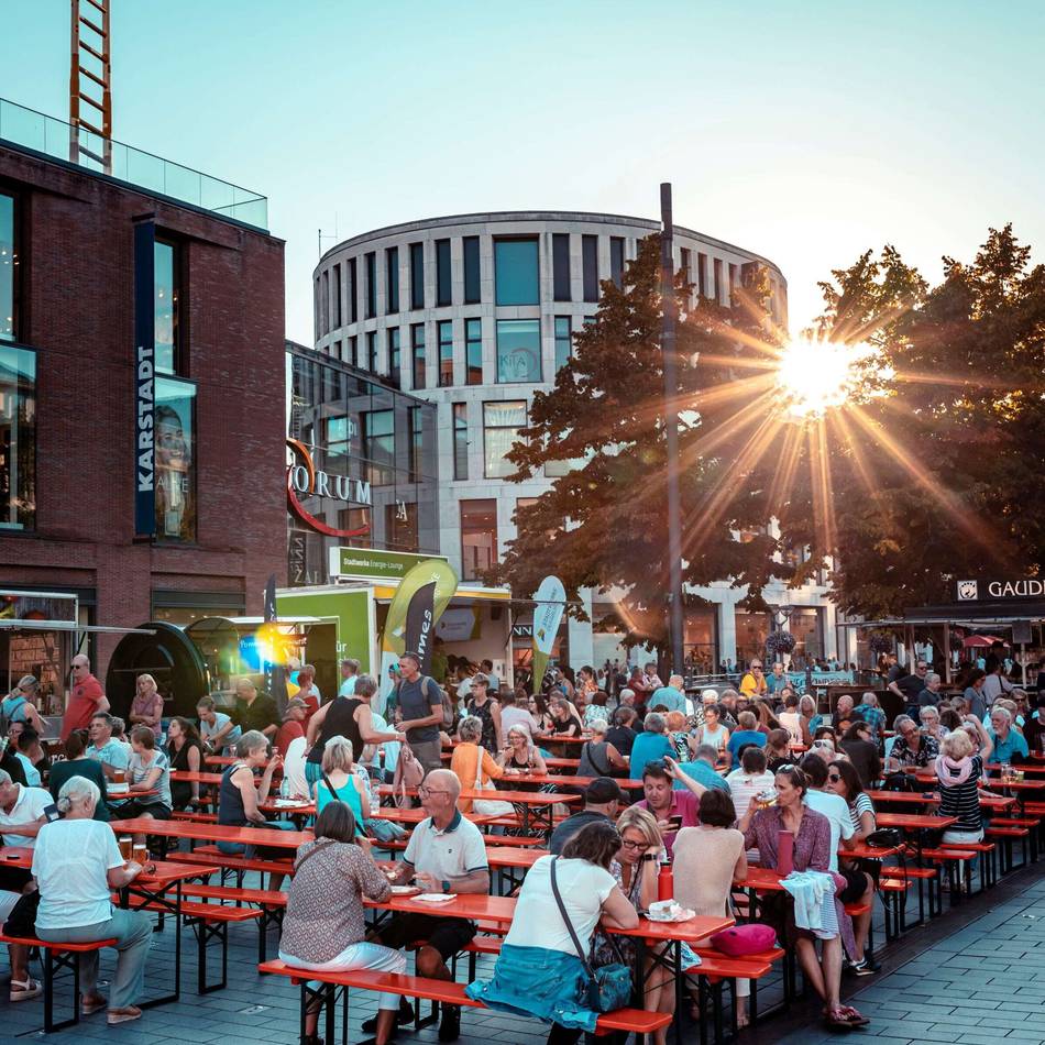 Tipps vom 29. September bis 5. Oktober: Spätschicht, Oktoberfest, Comedy – was ist nächste Woche in Duisburg los?
