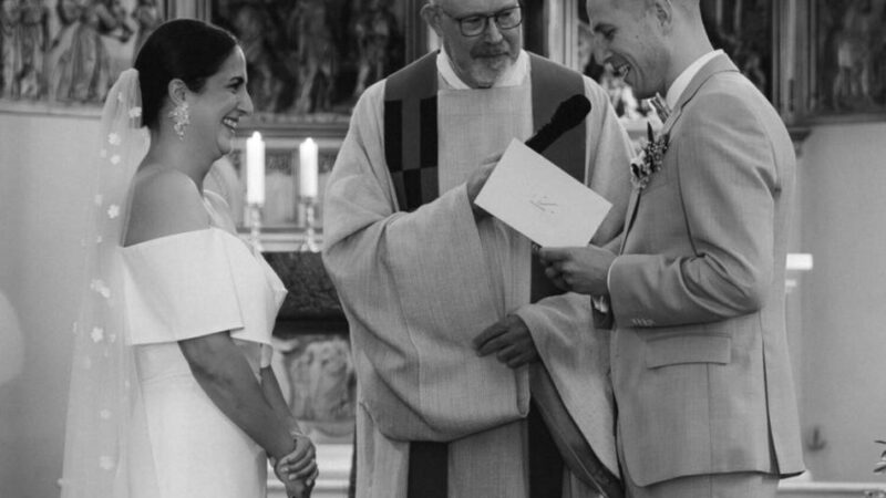Wenn junge Menschen kirchlich heiraten: „Die Hochzeit war richtig gute Werbung für die Kirche“