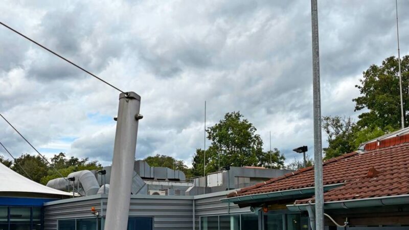 Sicherheit: Pilotprojekt im Velberter Parkbad