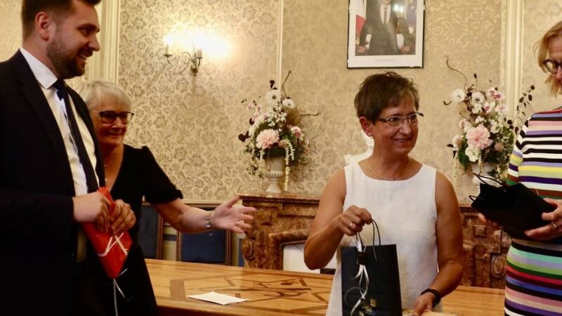 44 Jahre Städtepartnerschaft: Grevenbroicher Delegation zu Gast in Saint-Chamond