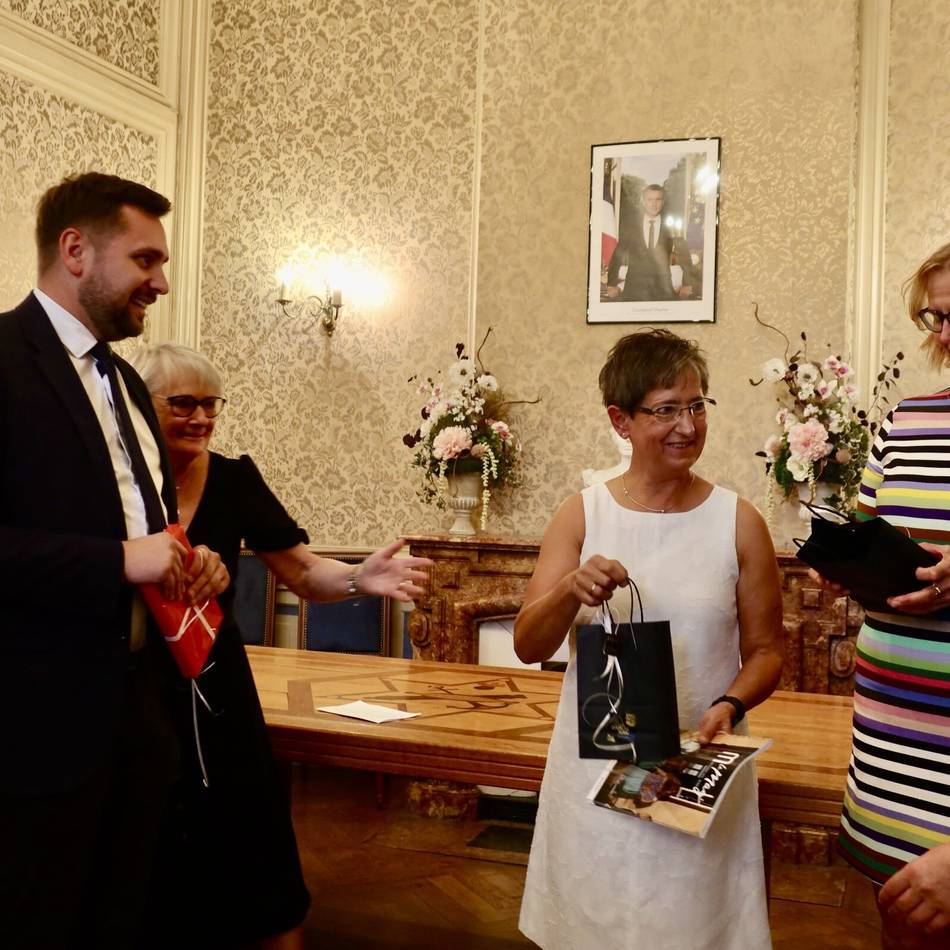 44 Jahre Städtepartnerschaft: Grevenbroicher Delegation zu Gast in Saint-Chamond