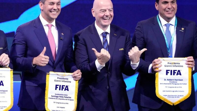 Initiative aus Südamerika: Fifa diskutiert WM-Erweiterung auf 64 Teams
