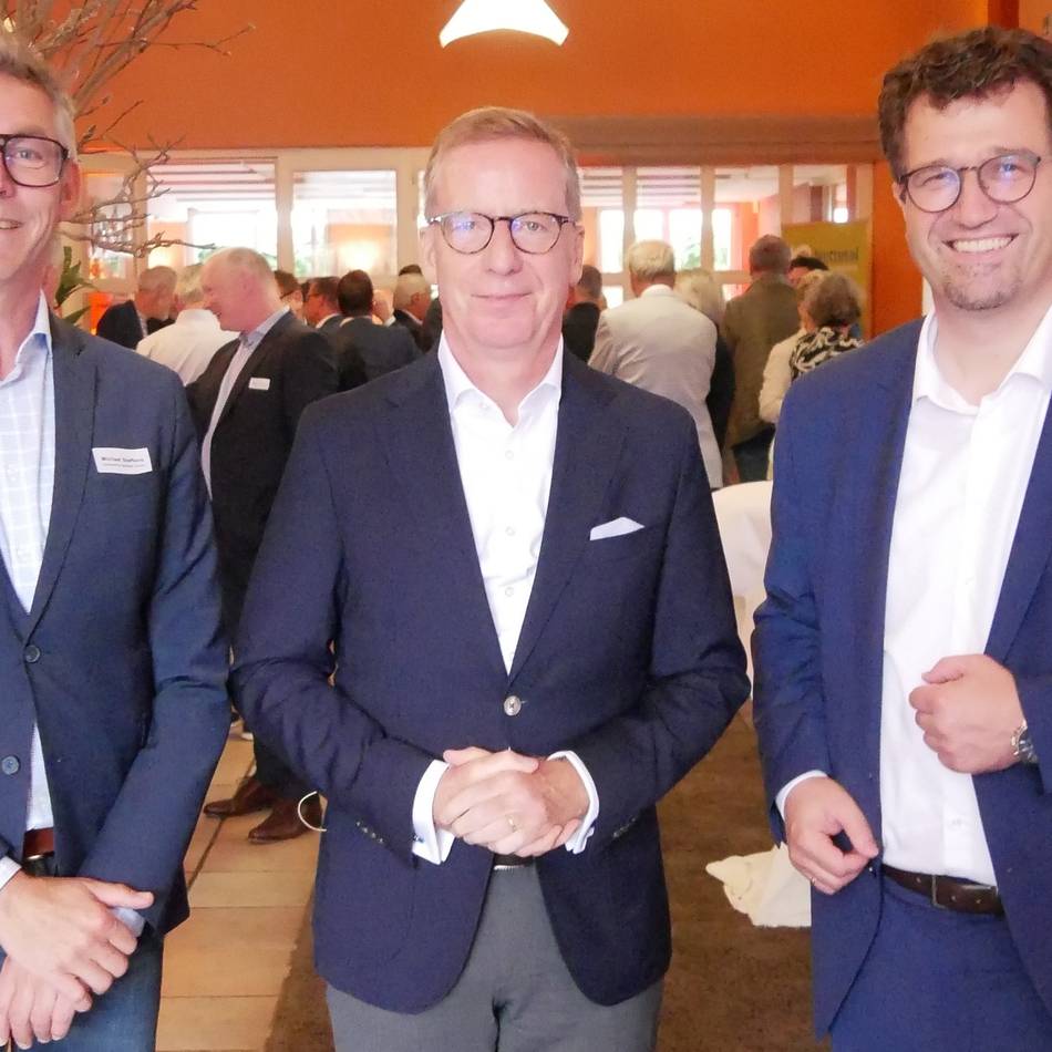 Netzwerktreffen: Wirtschaftsgespräch mit Experten in Nettetal