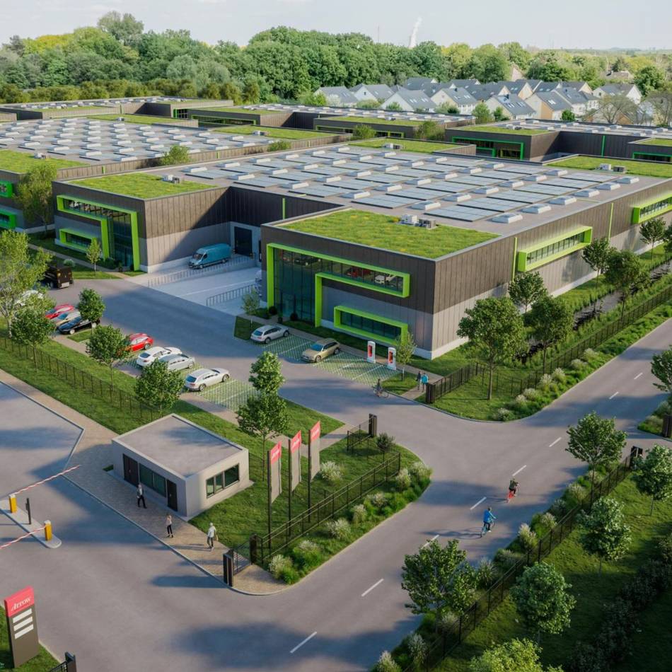 Stadtentwicklung in Rheinberg: Unternehmen stellt vor, was aus dem Messe-Areal wird