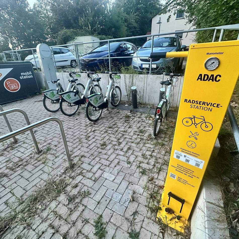 Neue Radservice-Station in Wermelskirchen: Pannenhelfer fürs Zweirad nun auch in Dabringhausen