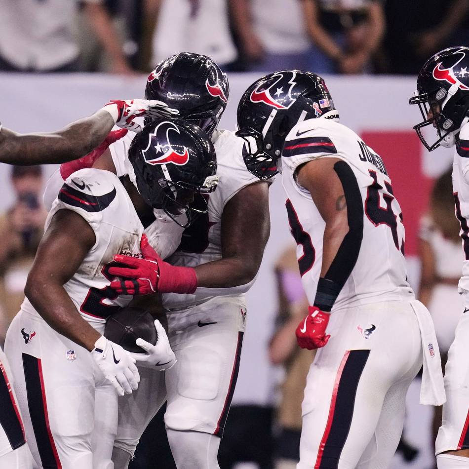 American Football: Johnsons spektakuläre Aktion verpufft: NFL-Pleite für Texans