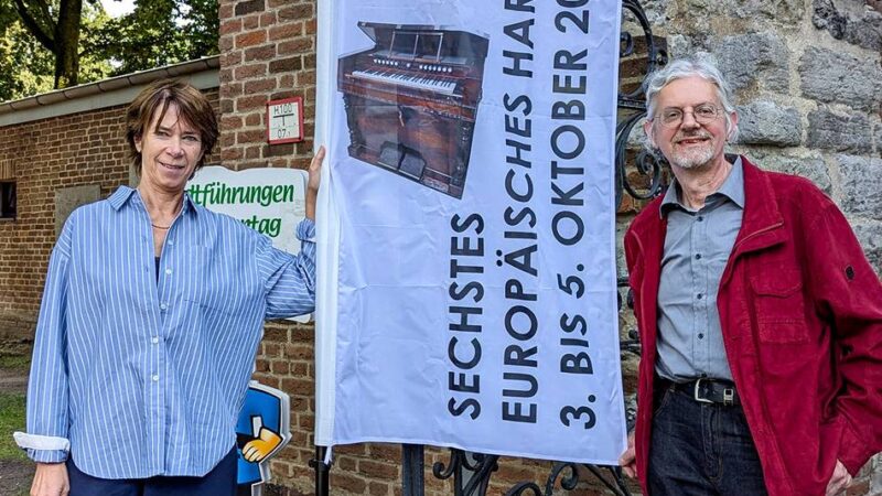 Sechstes Europäisches Harmoniumfestival: Außergewöhnliches Festival lädt nach Brüggen ein
