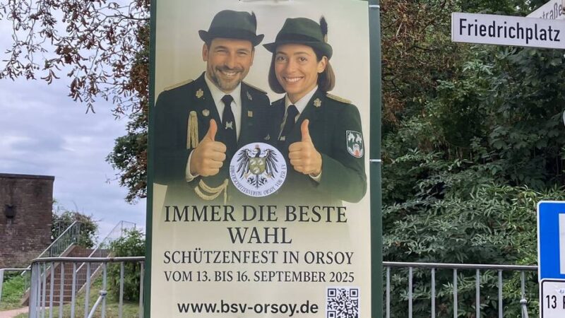 Volksfest in Rheinberg am Rhein: Schützenfest Orsoy – „immer die beste Wahl!“