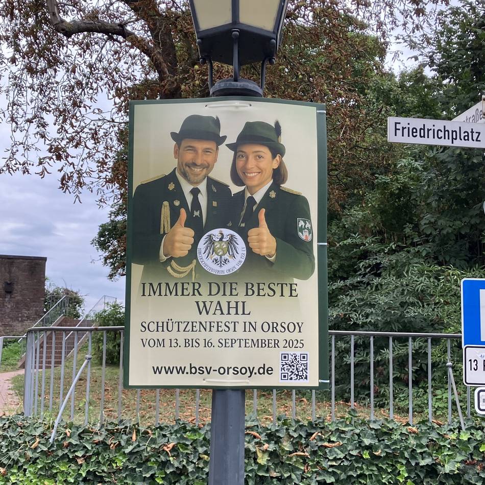 Volksfest in Rheinberg am Rhein: Schützenfest Orsoy – „immer die beste Wahl!“