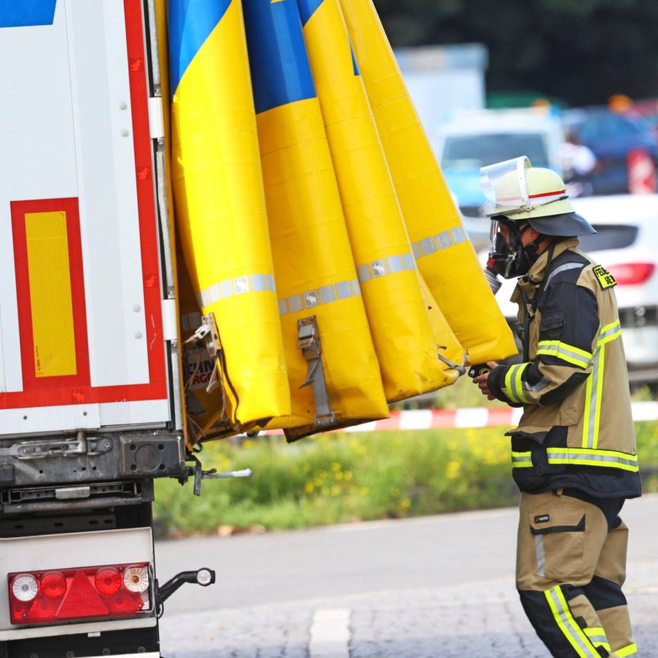 A 3 bei Solingen: Raststätte Ohligs wegen Gefahrguteinsatz gesperrt