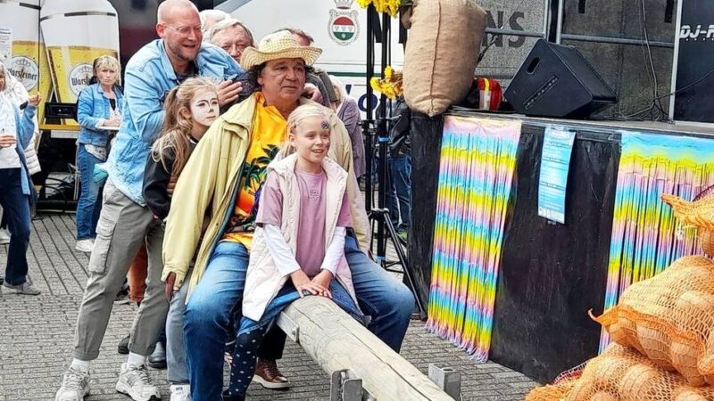 Kartoffelfest: Mordsgaudi in Wülfrath beim Aufwiegen mit „Belana“