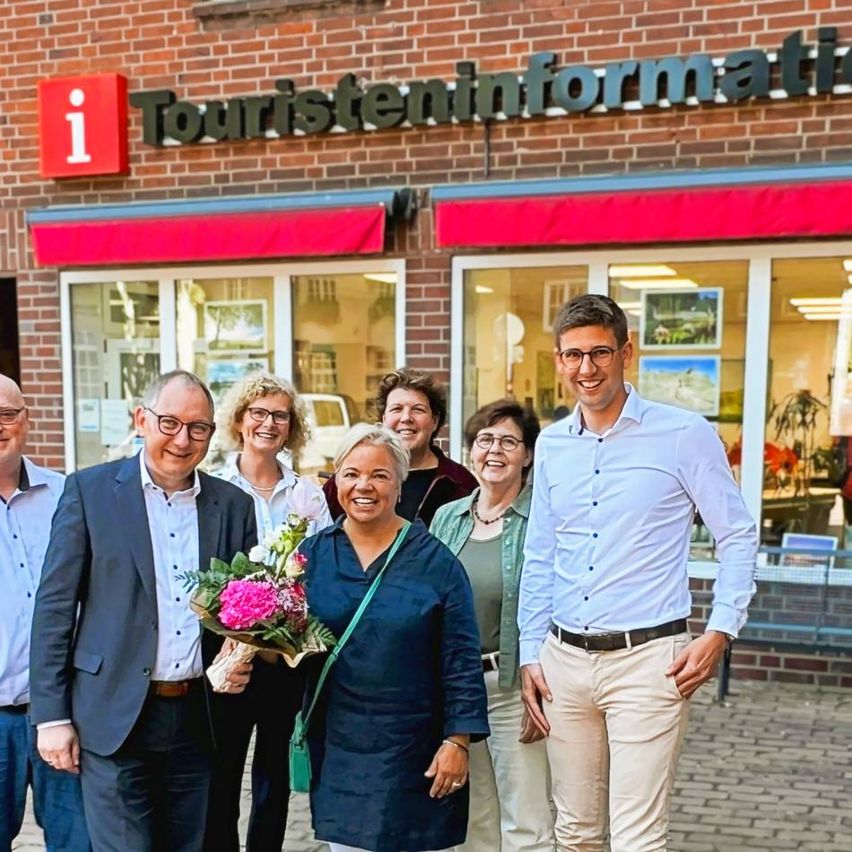 Tourismus in Rees: Seit 25 Jahren brennt sie für Rees