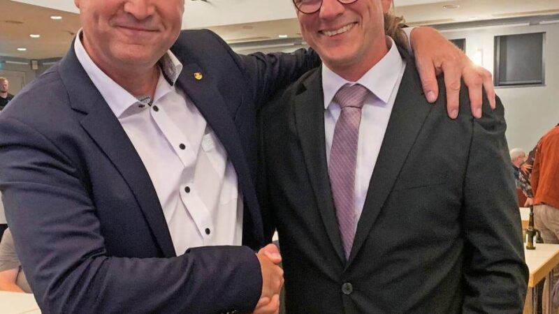 Bürgermeister in Kevelaer wiedergewählt: Dominik Pichler geht mit deutlichem Vorsprung in seine dritte Amtszeit