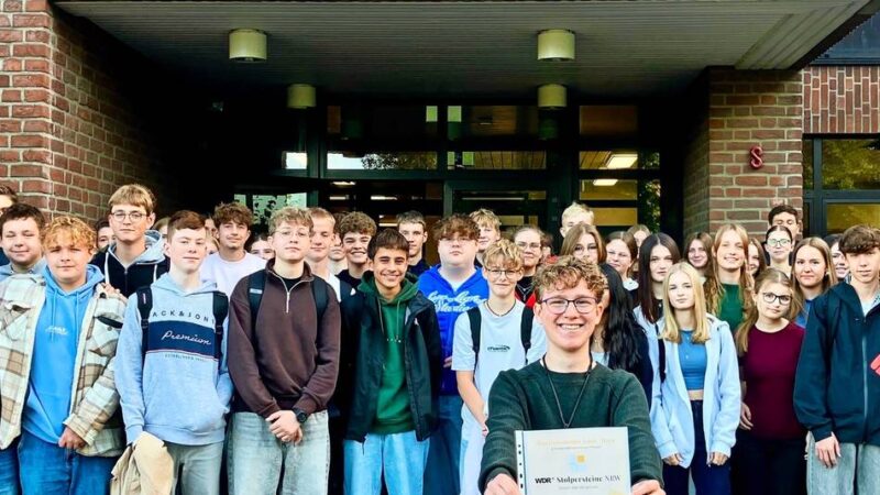 Gymnasium Aspel in Rees: Geschichte erlebbar gemacht