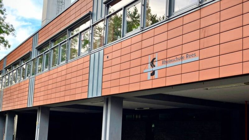 Gute Entwicklung der Schülerzahlen in Rees: Rheinschule wird dauerhaft dreizügig