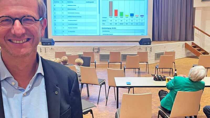 Kommunalwahl 2025 in Kranenburg: Martin Kepser (CDU) schrammt an absoluter Mehrheit vorbei