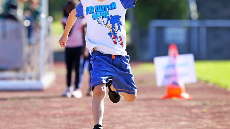 Sportabzeichen für Kita-Kinder: Mini-Sportler erobern begeistert das Hildener Stadion