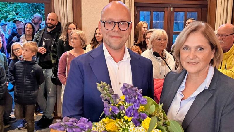 Stichwahl in Dinslaken: Simon Panke gewinnt die Wahl haushoch