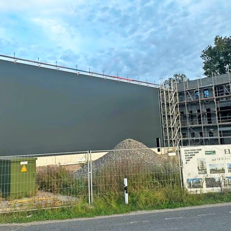 Gewerbe in Geldern: Neubau für Nicolaisen-Werk liegt im Zeitplan