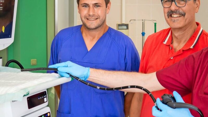 Neues Verfahren im Süchtelner Krankenhaus: KI spürt kleinste Polypen auf