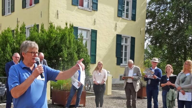 Auszeichnung für das Dorf Haffen: Bronze für Haffen auf Landesebene