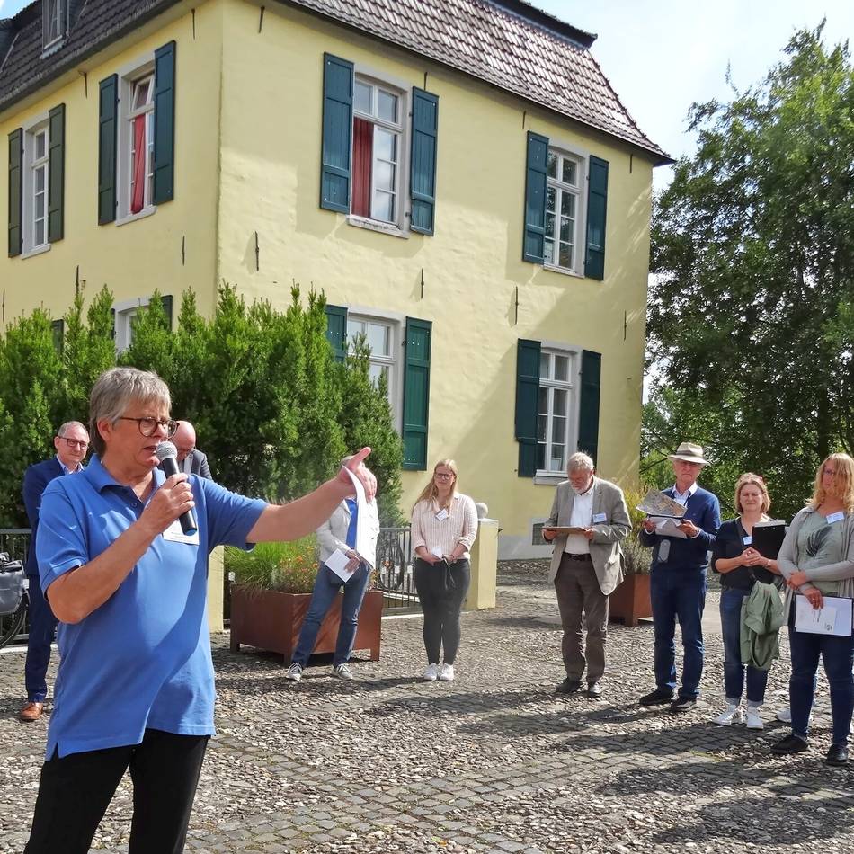 Auszeichnung für das Dorf Haffen: Bronze für Haffen auf Landesebene