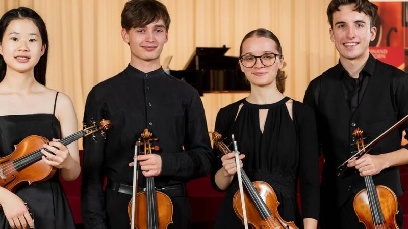 Trimborn-Förderpreis: Junger Violinist gewinnt Ratinger Wettbewerb