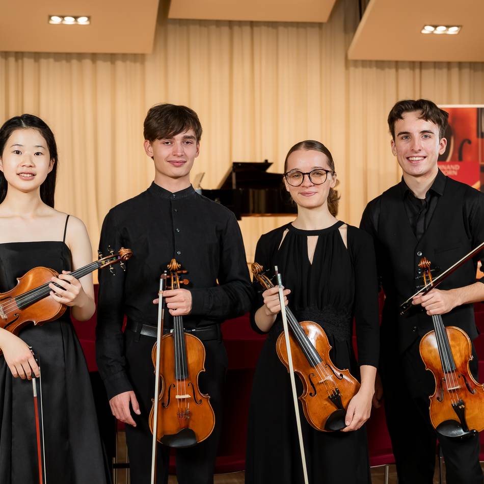 Trimborn-Förderpreis: Junger Violinist gewinnt Ratinger Wettbewerb