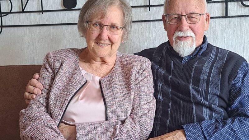 Radevormwalder Ehepaar feiert Diamanthochzeit: 60 Jahre im Gleichtakt der Herzen