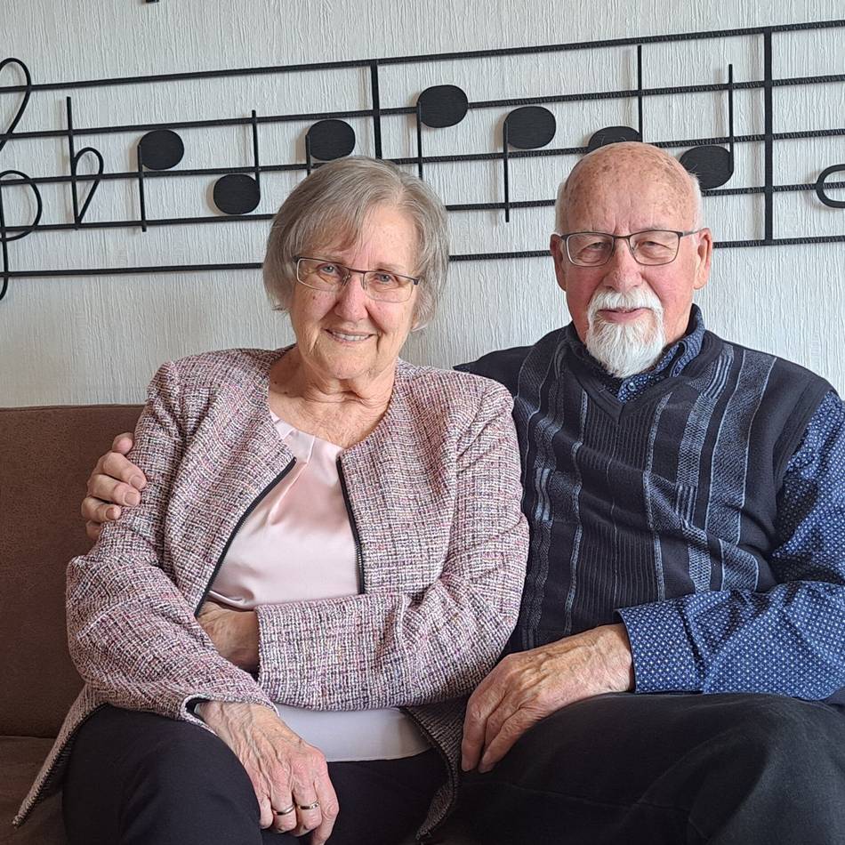Radevormwalder Ehepaar feiert Diamanthochzeit: 60 Jahre im Gleichtakt der Herzen