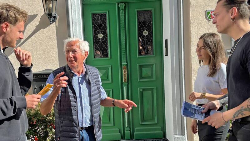 Förderprogramm in Moers: Wie Hans Vogelsang die Fassade seines Hauses saniert hat