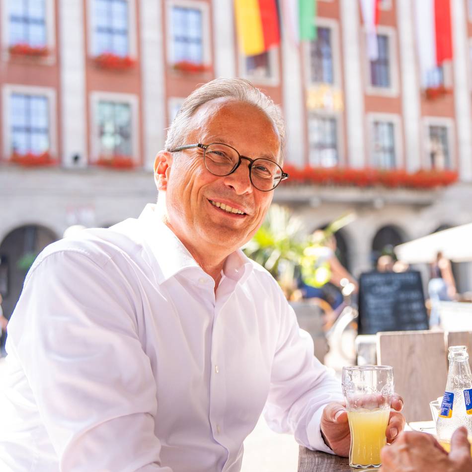 Neusser Bürgermeister Reiner Breuer : „Wenn einer sagt, in Neuss passiert nichts, dann lebt der auf einem anderen Stern“