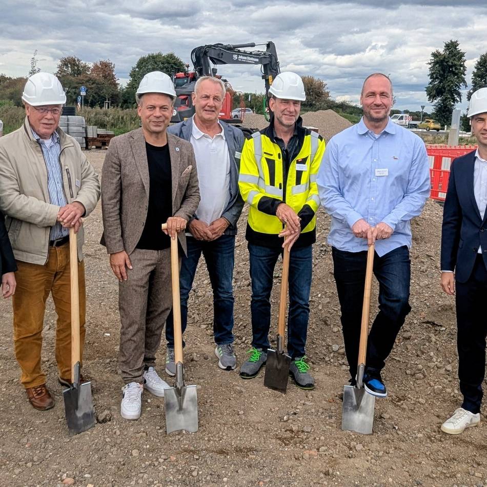 Spatenstich in Willich: Ladepark mit Mini-Hotel und Lounge