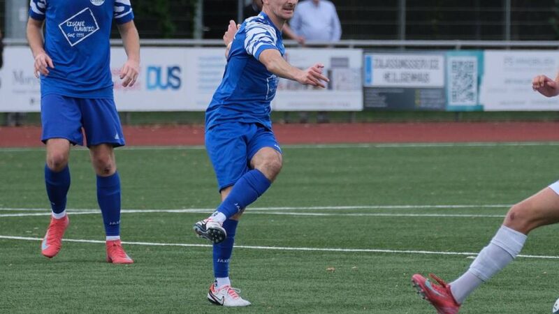 Zwei Auswärtspleiten: Hohe Niederlagen für Hösel und die U23 in der Bezirksliga