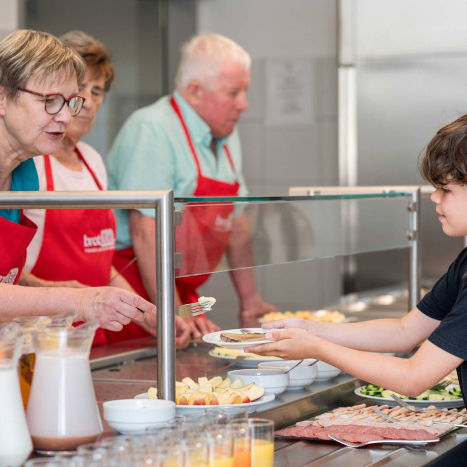 Nach dem Start in Heiligenhaus: Verein „brotZeit“ – ein Modell macht Schule
