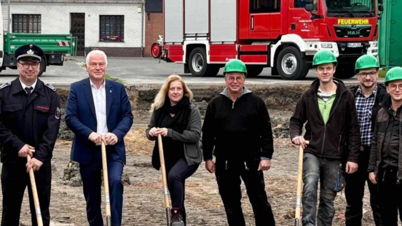 Sicherheit in Kempen: Feuerwehr in Tönisberg bekommt Neubau