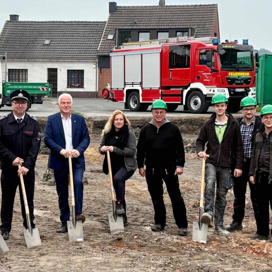 Sicherheit in Kempen: Feuerwehr in Tönisberg bekommt Neubau