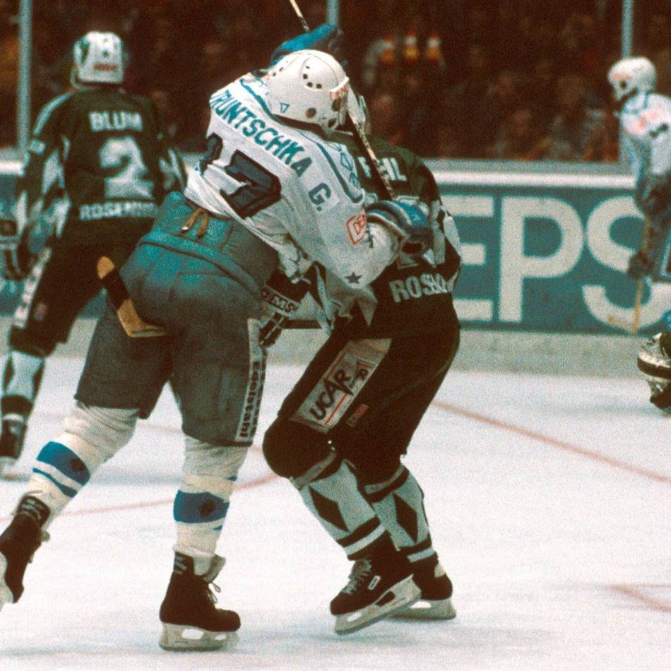 Heißer Tanz unter Freunden: DEG startet in Rosenheim in die Saison – ein Klassiker mit ereignisreicher Historie