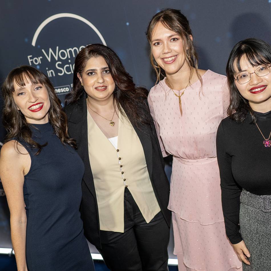 Förderpreis „For Women in Science“: Vier Wissenschaftlerinnen in Düsseldorf ausgezeichnet – „Es braucht starke weibliche Vorbilder“