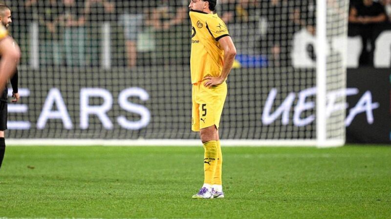 „Ein wenig naiv“: BVB hadert nach denkwürdigem Champions-League-Spektakel in Turin