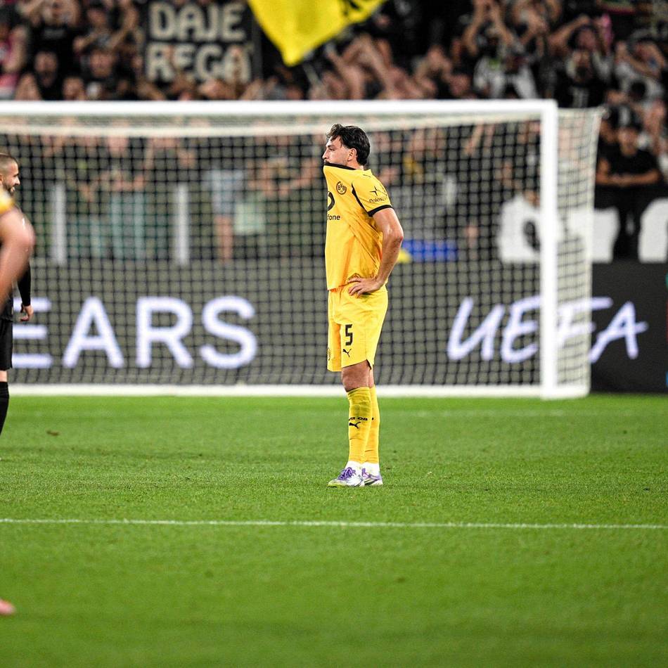 „Ein wenig naiv“: BVB hadert nach denkwürdigem Champions-League-Spektakel in Turin