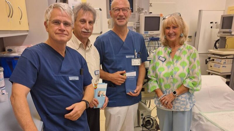 EVK Mettmann und Selbsthilfegruppe vereinbaren Kooperation: Ein Stoma ist kein Stigma