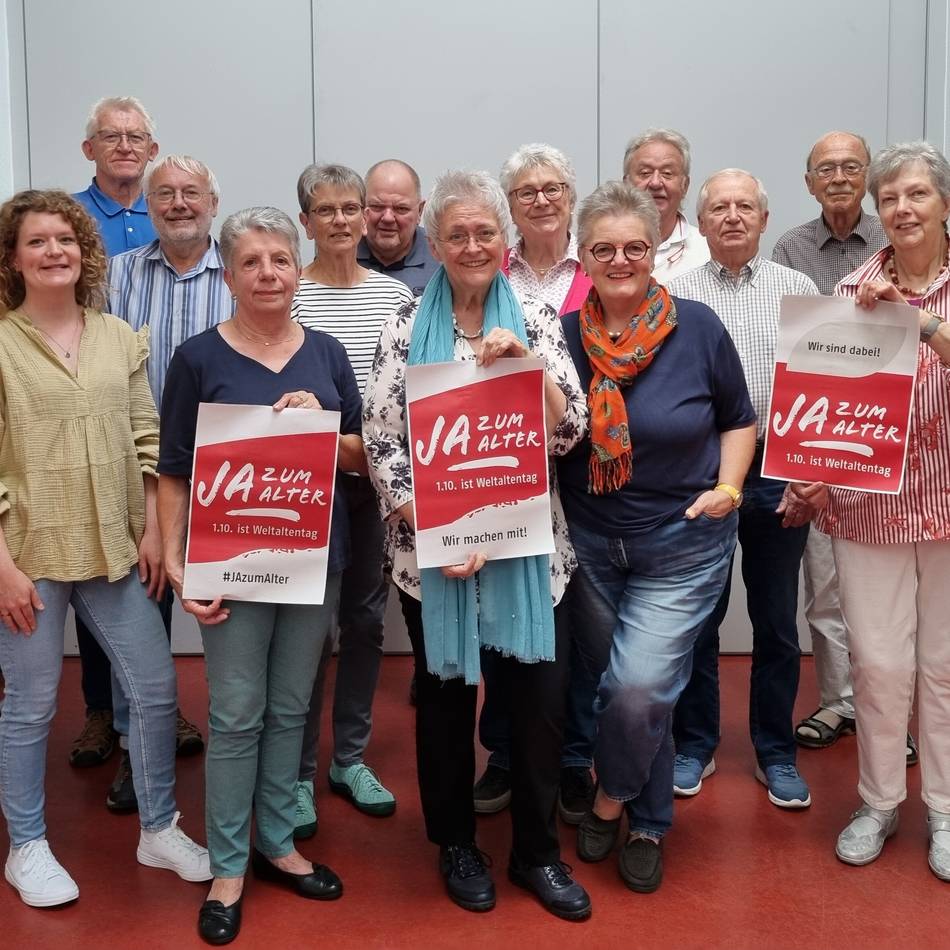 Weltaltentag im Rheinisch-Bergischen Kreis: „Ja zum Alter“ – viele Angebote für die ältere Generation
