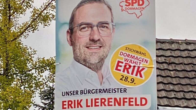 Andere Parteien unterstützen Lierenfeld und Saysay: Lager-Kampf um Bürgermeister-Amt