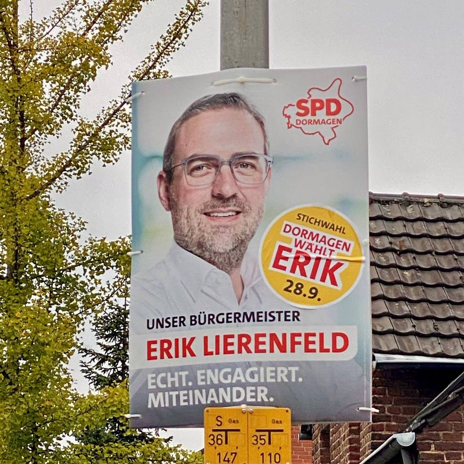 Andere Parteien unterstützen Lierenfeld und Saysay: Lager-Kampf um Bürgermeister-Amt